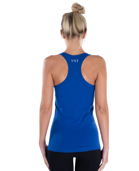 CANOTTA TOP BLU