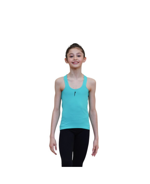 TANK TOP AQUAMARINE