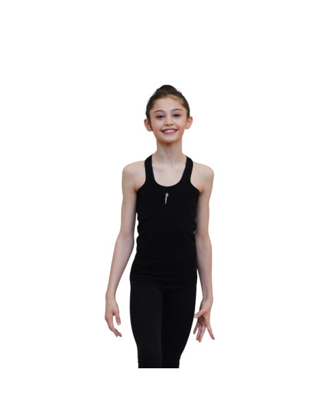 TANK TOP BLACK