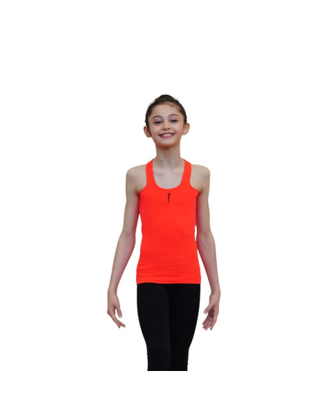 TANK TOP NEON RED