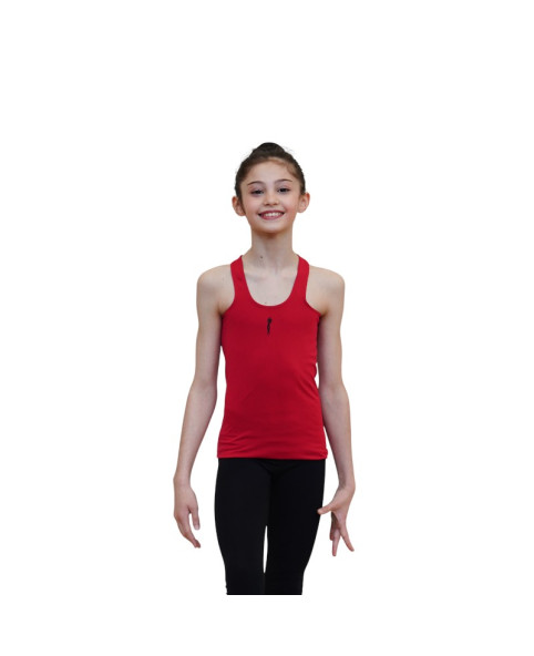 TANK TOP RED
