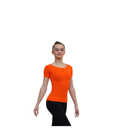 T-SHIRT ARANCIO