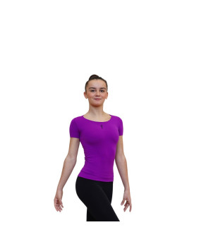 T-SHIRT  PURPLE
