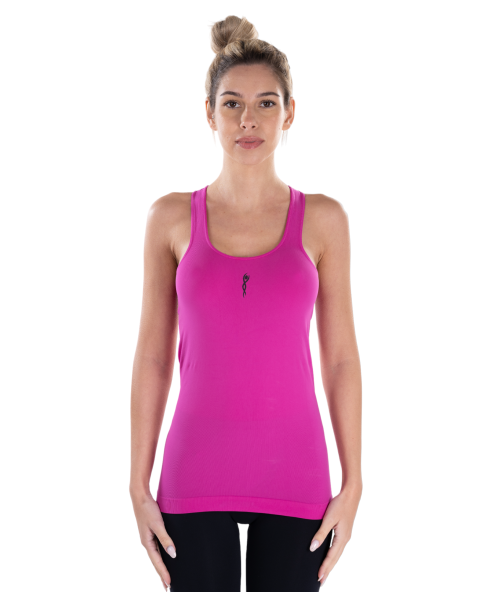 CANOTTA TOP FUCSIA