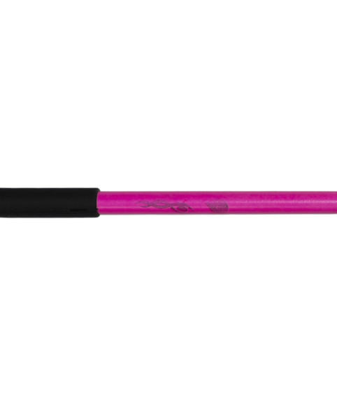 BACCHETTA NEON PINK MANICHETTO NERO
