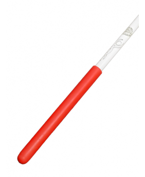 WHITE RG STICK  RED HANDGRIP
