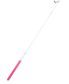 WHITE RG STICK  PINK HANDGRIP