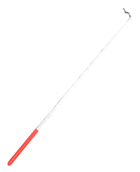 WHITE RG STICK  RED HANDGRIP