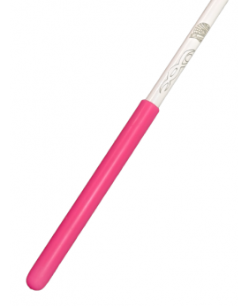 WHITE RG STICK  PINK HANDGRIP