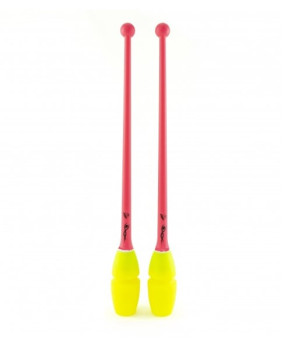 CLAVETTE FUCSIA/GIALLO