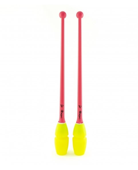 CLAVETTE FUCSIA/GIALLO