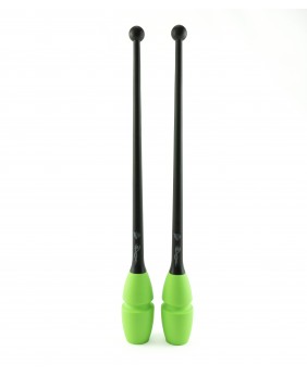BLACK/NEON GREEN CLUBS