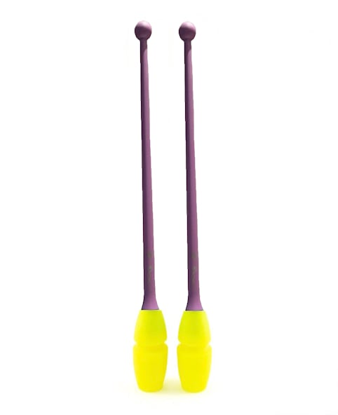 CLAVETTE VIOLA/GIALLO