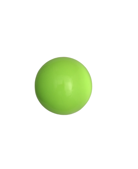 Palla ritmica corso col. green lime 013