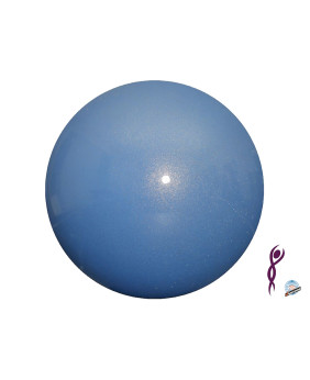 Rg ball light blue glitter