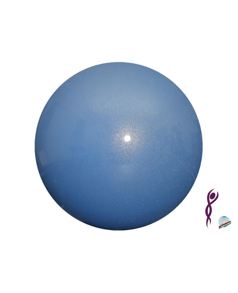 Palla Azzurro glitter