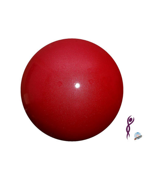 Rg ball  Red Cherry Glitter