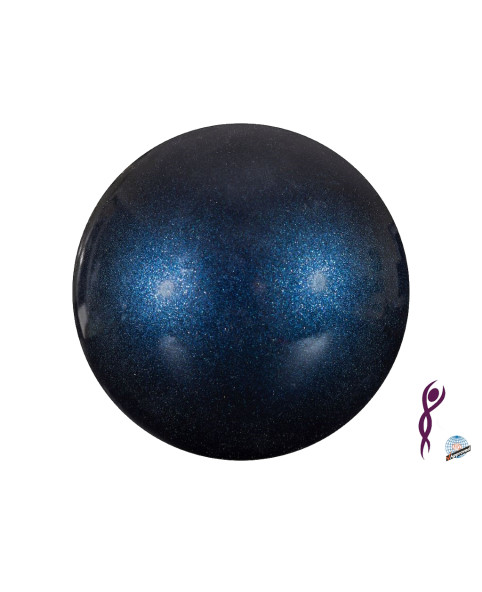 Rg ball  Blue Deep Glitter