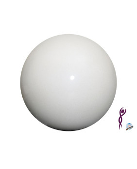 Rg ball  white glitter