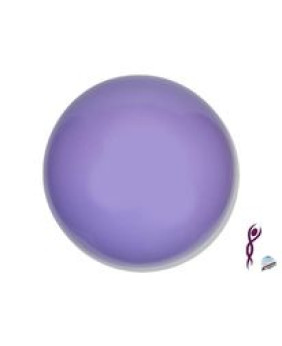 Rg ball purple glitter