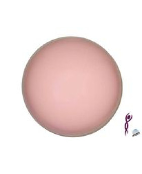 Palla rosa glitter