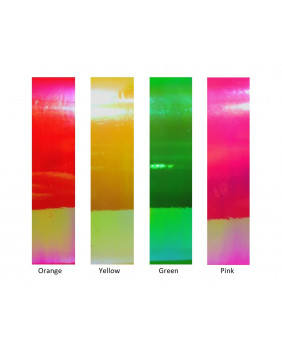 NASTRO DECORATIVO FLUO HOLOGRAPHIC