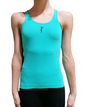 TANK TOP AQUAMARINE