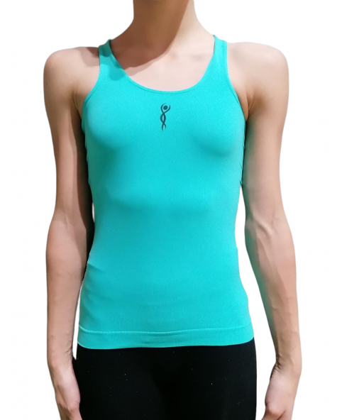 TANK TOP AQUAMARINE