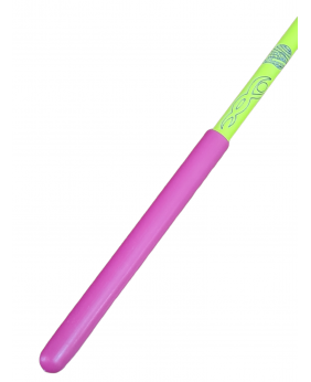 NEON YELLOW STICK PINK GRIP
