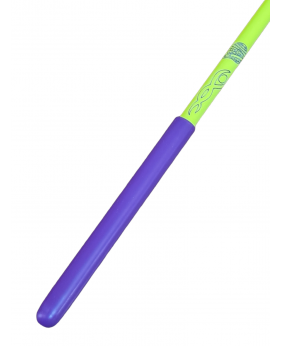 NEON YELLOW STICK PURPLE GRIP
