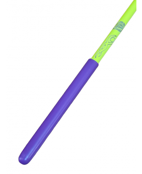 NEON YELLOW STICK PURPLE GRIP