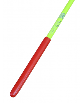NEON YELLOW STICK RED GRIP