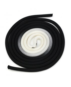 BLACK/WHITE ROPE