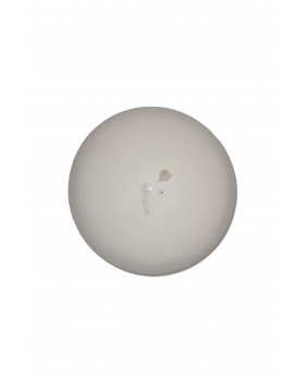 Rg ball  white glitter