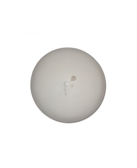 Rg ball  white glitter