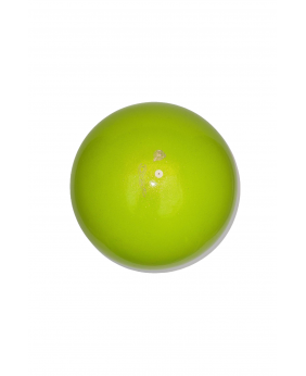 Rg ball  lime green glitter