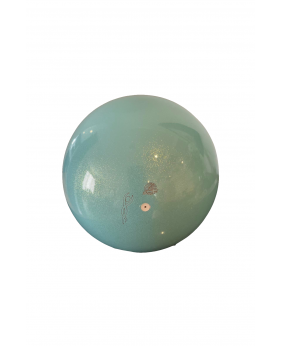 Rg ball  Teal Glitter